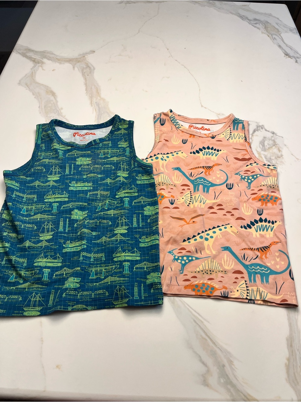 10y piccolina tanks euc bundle